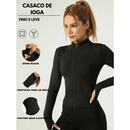 Jaqueta Fitness SlimFit