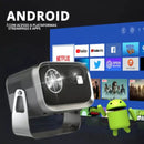 Projetor Portátil HD 720p Nativo para Cinema em Casa