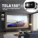 Projetor Portátil HD 720p Nativo para Cinema em Casa