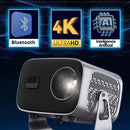 Projetor Portátil HD 720p Nativo para Cinema em Casa