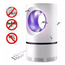 Luminária Mata Mosquito Inseto Armadilha Noturna Luz Led USB -  Bivolt