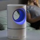 Luminária Mata Mosquito Inseto Armadilha Noturna Luz Led USB -  Bivolt