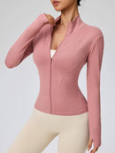 Jaqueta Fitness SlimFit