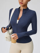 Jaqueta Fitness SlimFit