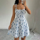 Vestido Floral Summer Chic